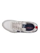 Hummel Sneaker low 'MONACO 86'  beige / navy / rød / hvid