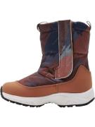 Hummel Snowboots  navy / brun / rustbrun / hvid