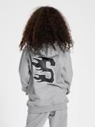 SOMETIME SOON Sweatshirt  grå / sort / hvid