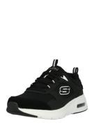 SKECHERS Sneaker low  sort / hvid