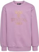 Hummel Sweatshirt  guld / lysviolet