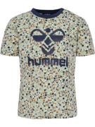 Hummel Shirts  marin / pastelgrøn / orange