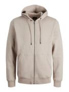 JACK & JONES Sweatshirt 'JJEBradley'  beige