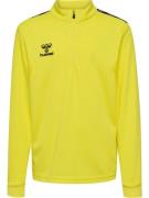 Hummel Sportsweatshirt  mørkegul / sort