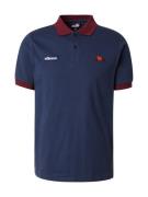 ELLESSE Bluser & t-shirts 'Lessepsia'  navy / rød / carminrød / hvid