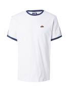 ELLESSE Bluser & t-shirts 'Amadei'  blå / orange / rød / hvid