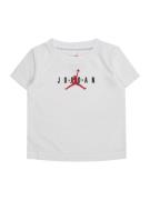 Jordan Shirts  rød / sort / hvid