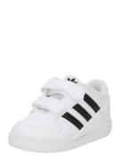 ADIDAS ORIGINALS Sneakers 'TEAM COURT 2 STR CF I'  sort / hvid