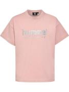 Hummel Bluser & t-shirts 'CHILLI'  rosé / sølv