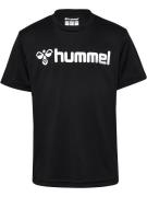 Hummel Funktionsskjorte  sort / hvid