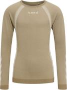 Hummel Shirts  mørkebeige / taupe