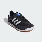 ADIDAS ORIGINALS Sneakers 'SL 72 RS'  blå / guld / sort / hvid