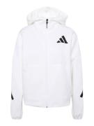 ADIDAS SPORTSWEAR Sportspullover 'Z.N.E.'  sort / hvid