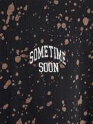 SOMETIME SOON Kjole  beige / sort / hvid