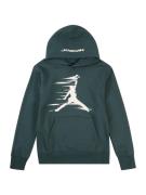 Jordan Sweatshirt 'FLIGHT'  mørkegrøn / naturhvid