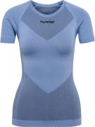 Hummel Funktionsbluse  blå