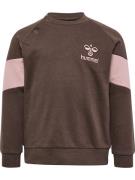 Hummel Sweatshirt  choko / pink