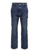 Only & Sons Jeans 'ONSEDGE'  blue denim