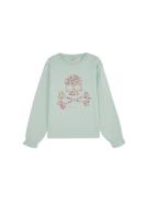 Scalpers Sweatshirt 'Leo Skull'  nude / marin / mint