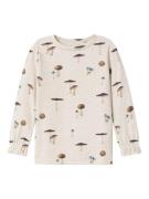 NAME IT Bluser & t-shirts  beige / lyseblå / brun