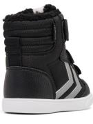 Hummel Snowboots 'STADIL SUPER POLY BOOT RECYCLED TEX JR'  grå / sort