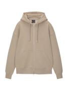 Pull&Bear Sweatjakke  beige