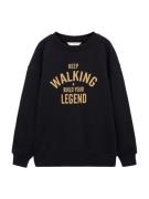 MANGO KIDS Sweatshirt 'LEGEND'  camel / sort