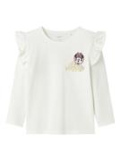 NAME IT Bluser & t-shirts 'NMFDESIRE MINNIE'  pastelgul / lysviolet / ...