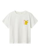 NAME IT Bluser & t-shirts 'NKFDYPPI POKEMON'  himmelblå / gul / lyserø...