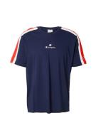 Champion Authentic Athletic Apparel Bluser & t-shirts  navy / blodrød ...