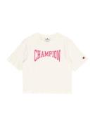 Champion Authentic Athletic Apparel Bluser & t-shirts  pink / hvid