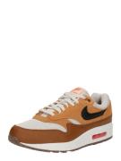 Nike Sportswear Sneaker low 'NIKE AIR MAX 1 ESS'  sepia / umbra / sort...