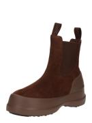 MOON BOOT Chelsea Boots  brun