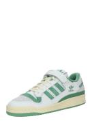 ADIDAS ORIGINALS Sneaker low 'FORUM 84'  lysegrå / smaragd / hvid