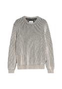 ARMEDANGELS Pullover 'ANDRAAS'  lysebeige / sort