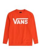 VANS Sweatshirt 'CLASSIC II'  orange / hvid