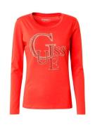 GUESS Shirts  rød / sort / transparent