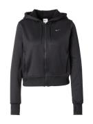 NIKE Sportssweatjakke 'One'  sort