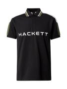 Hackett London Bluser & t-shirts  oliven / sort / hvid