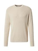 SELECTED HOMME Pullover 'SLHTheo'  creme