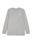 Nike Sportswear Shirts 'FUTURA'  lysegrå / hvid