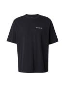 Abercrombie & Fitch Bluser & t-shirts  sort / hvid