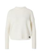 Superdry Pullover 'ESSENTIAL'  sort / hvid