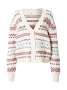 LEVI'S ® Cardigan 'GALA'  lyseblå / mørkebrun / rød / hvid