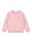 s.Oliver Sweatshirt  lyserød / sort