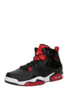 Jordan Sneaker high 'Flight Club '91'  rød / sort / hvid