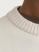 JACK & JONES Pullover  brun / sort / hvid