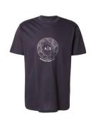 ARMANI EXCHANGE Bluser & t-shirts  navy / hvid