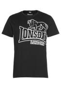 LONSDALE Bluser & t-shirts 'LANGSETT'  sort