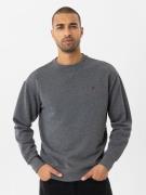 Williot Sweatshirt 'Holman'  grå / rød